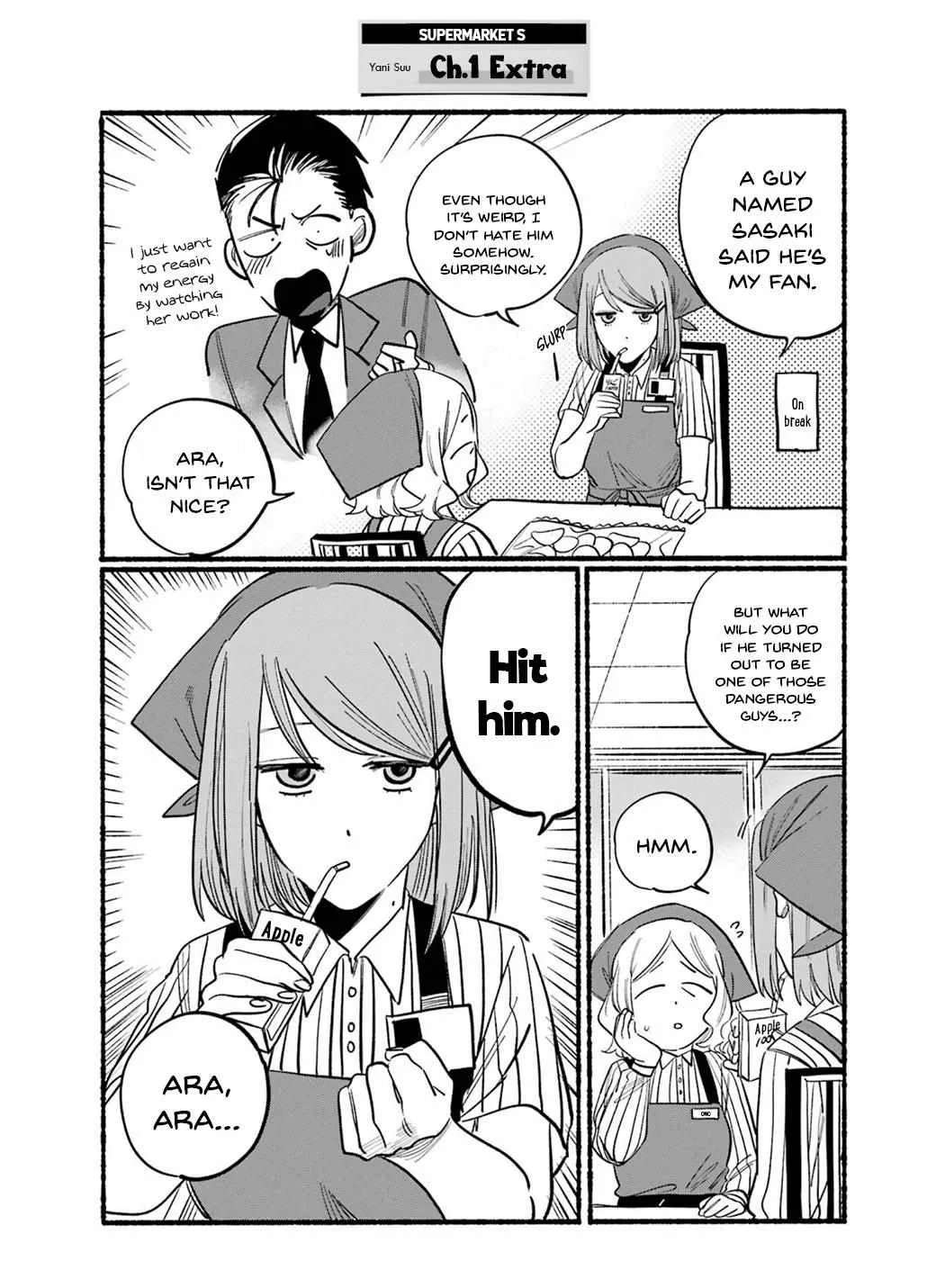 A Story About Smoking at the Back of the Supermarket Chapter 16.6 page 3 - 