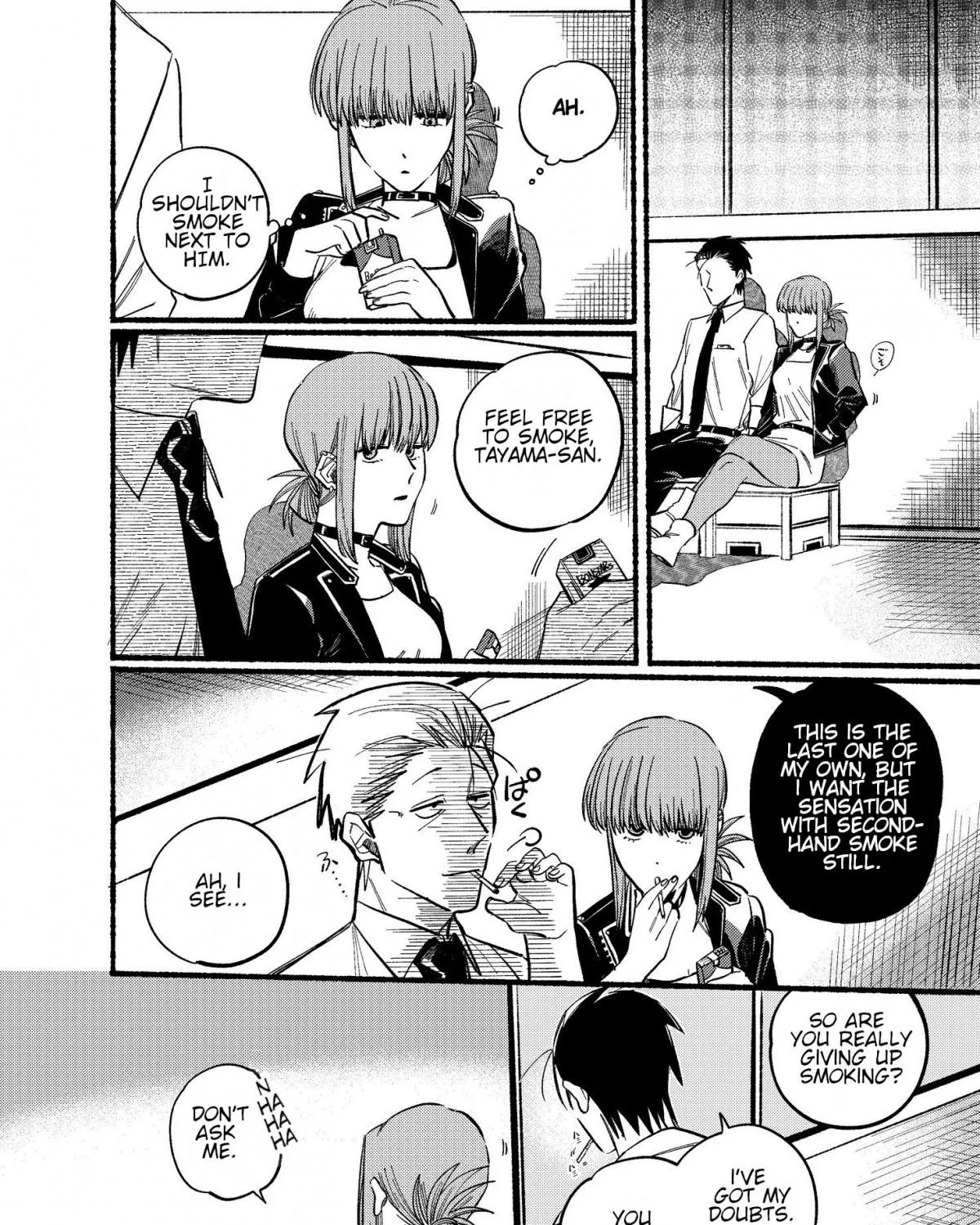 A Story About Smoking at the Back of the Supermarket Chapter 16 page 15 - 