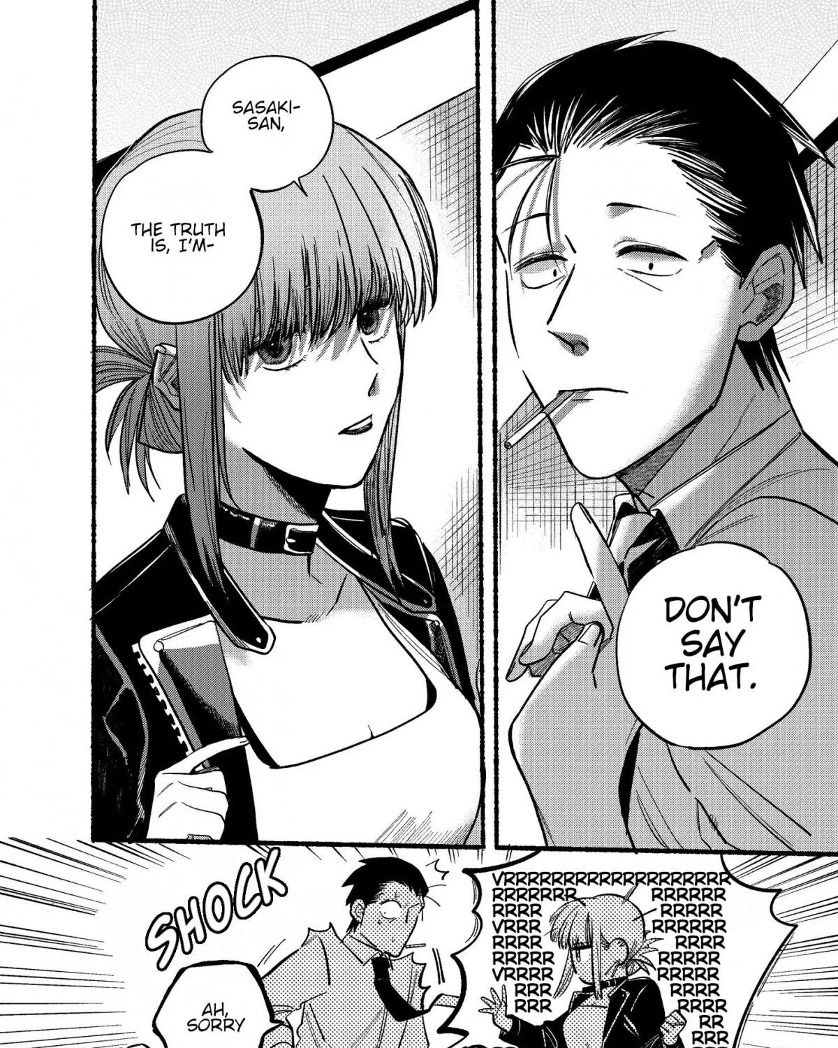A Story About Smoking at the Back of the Supermarket Chapter 16 page 19 - 