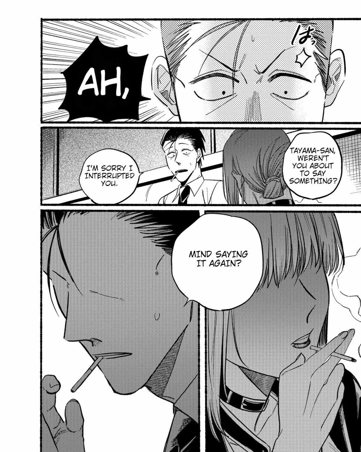 A Story About Smoking at the Back of the Supermarket Chapter 16 page 27 - 