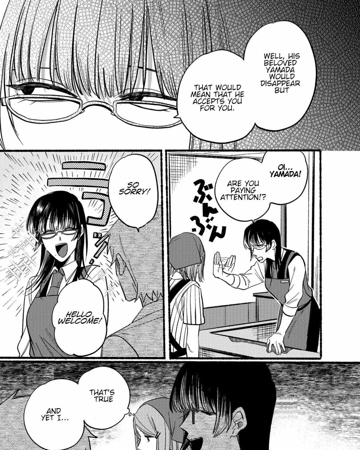 A Story About Smoking at the Back of the Supermarket Chapter 16 page 9 - 