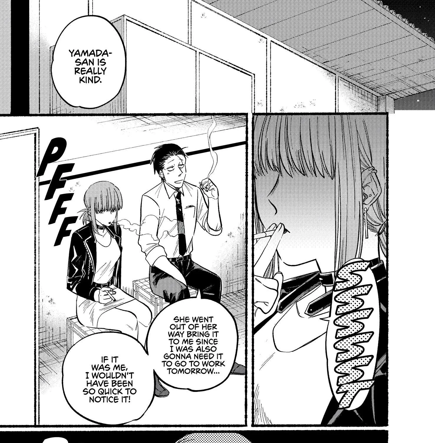 A Story About Smoking at the Back of the Supermarket Chapter 19 page 13 - 