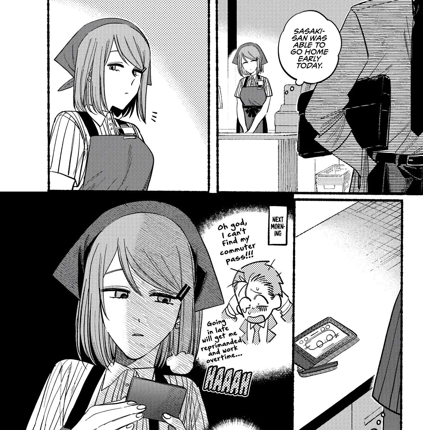 A Story About Smoking at the Back of the Supermarket Chapter 19 page 3 - 