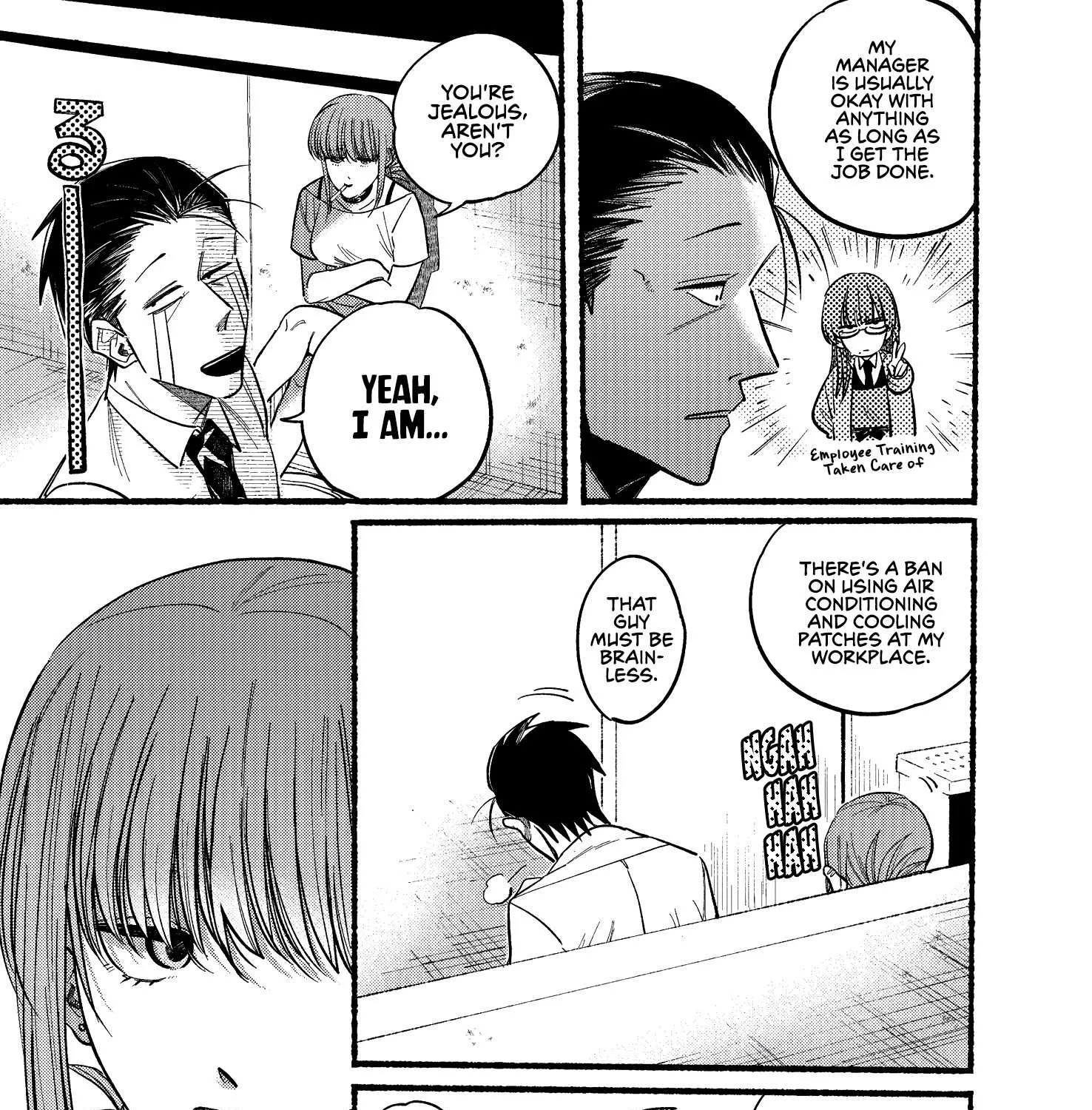 A Story About Smoking at the Back of the Supermarket Chapter 20 page 5 - 