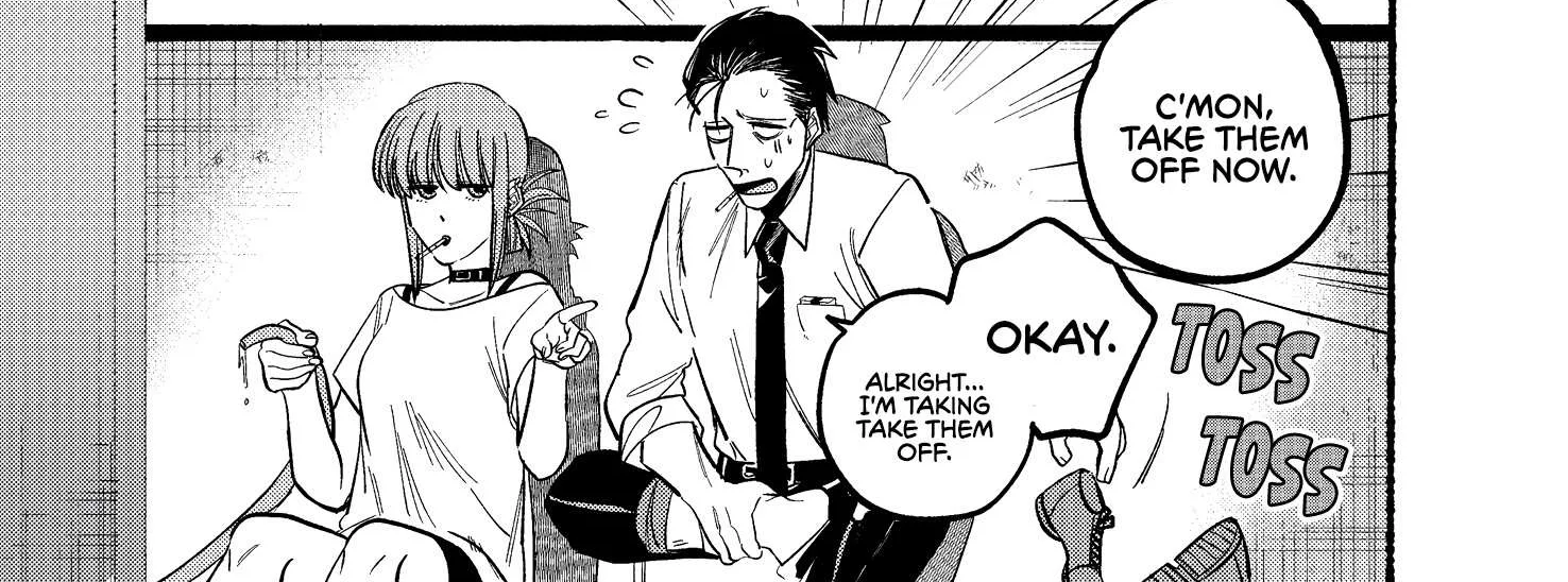 A Story About Smoking at the Back of the Supermarket Chapter 20 page 10 - 
