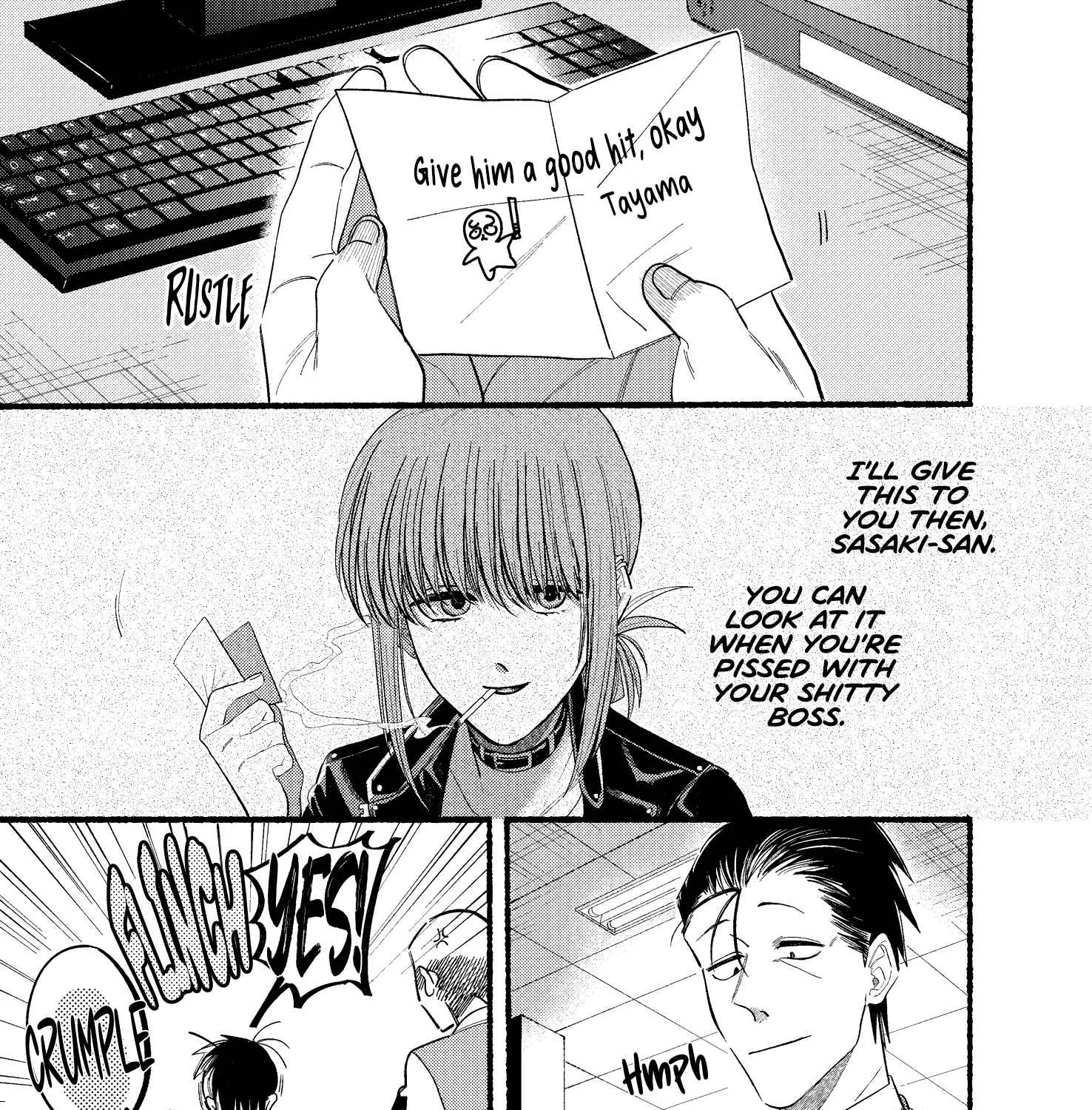 A Story About Smoking at the Back of the Supermarket Chapter 21.1 page 1 - 