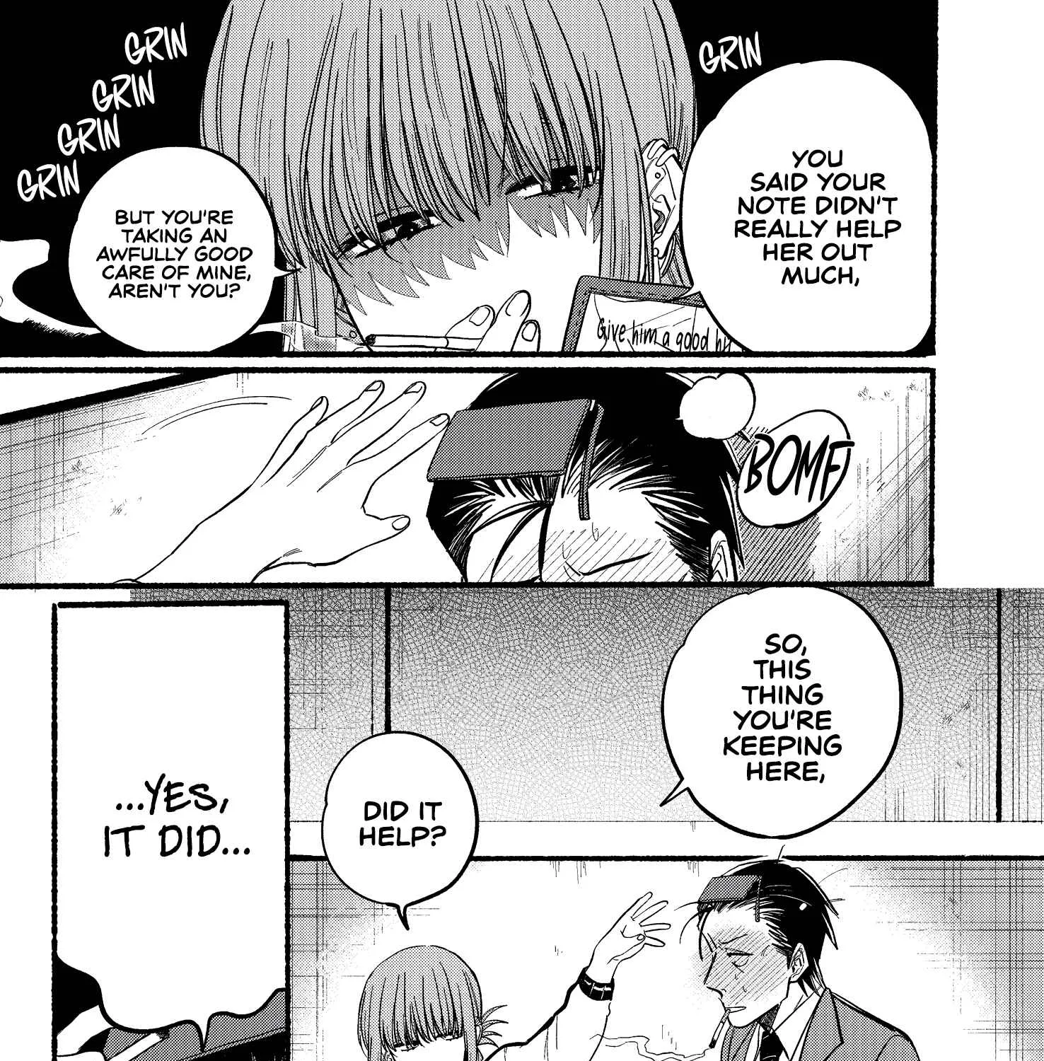 A Story About Smoking at the Back of the Supermarket Chapter 21.1 page 13 - 