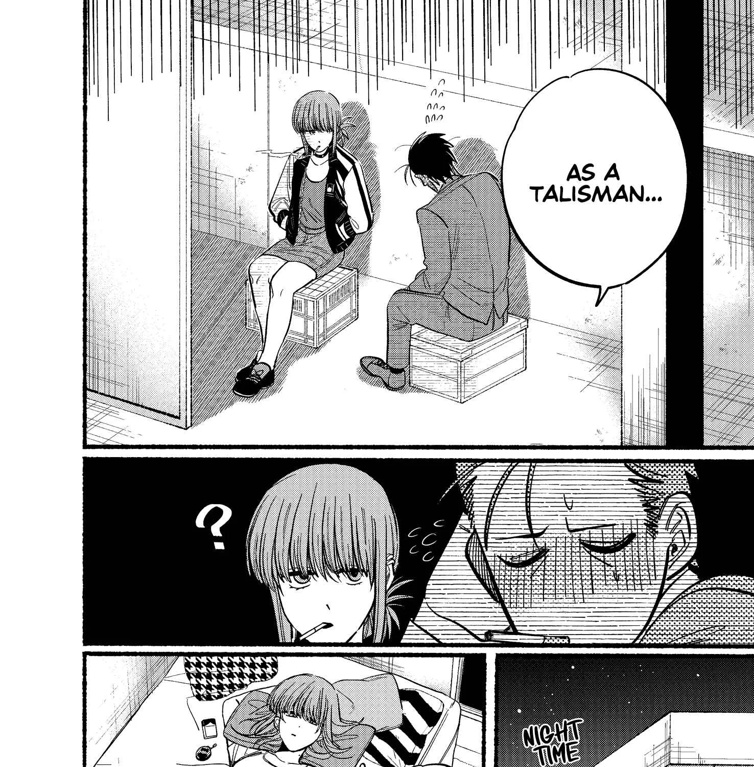 A Story About Smoking at the Back of the Supermarket Chapter 21.1 page 15 - 