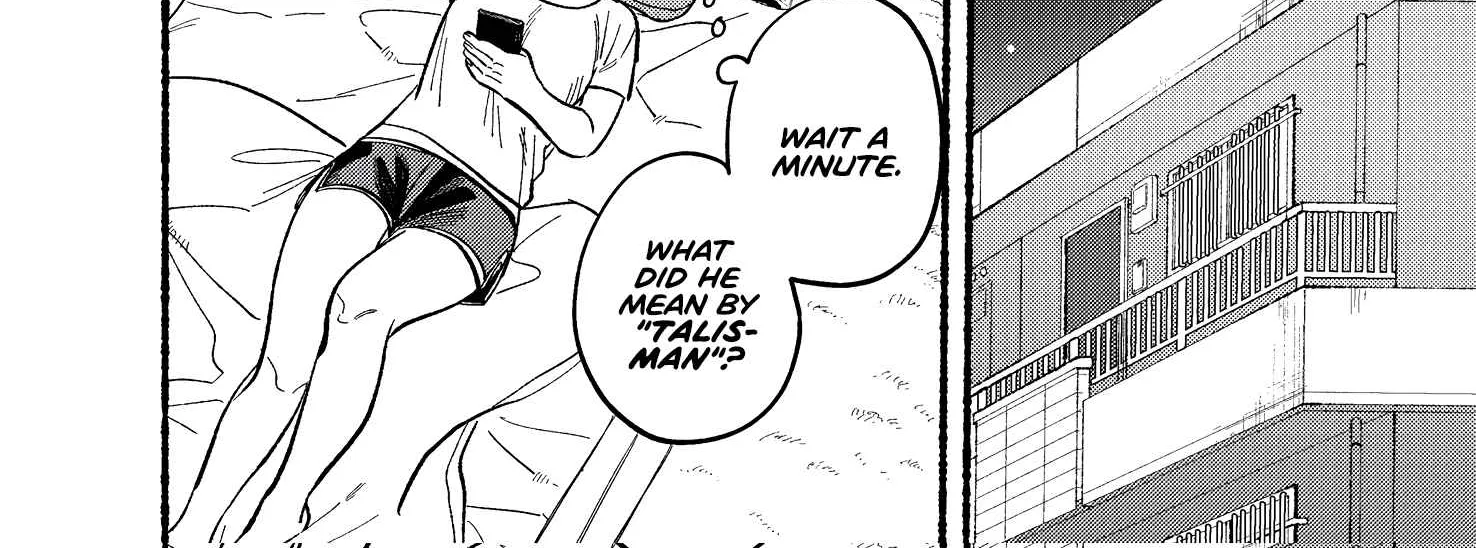A Story About Smoking at the Back of the Supermarket Chapter 21.1 page 16 - 