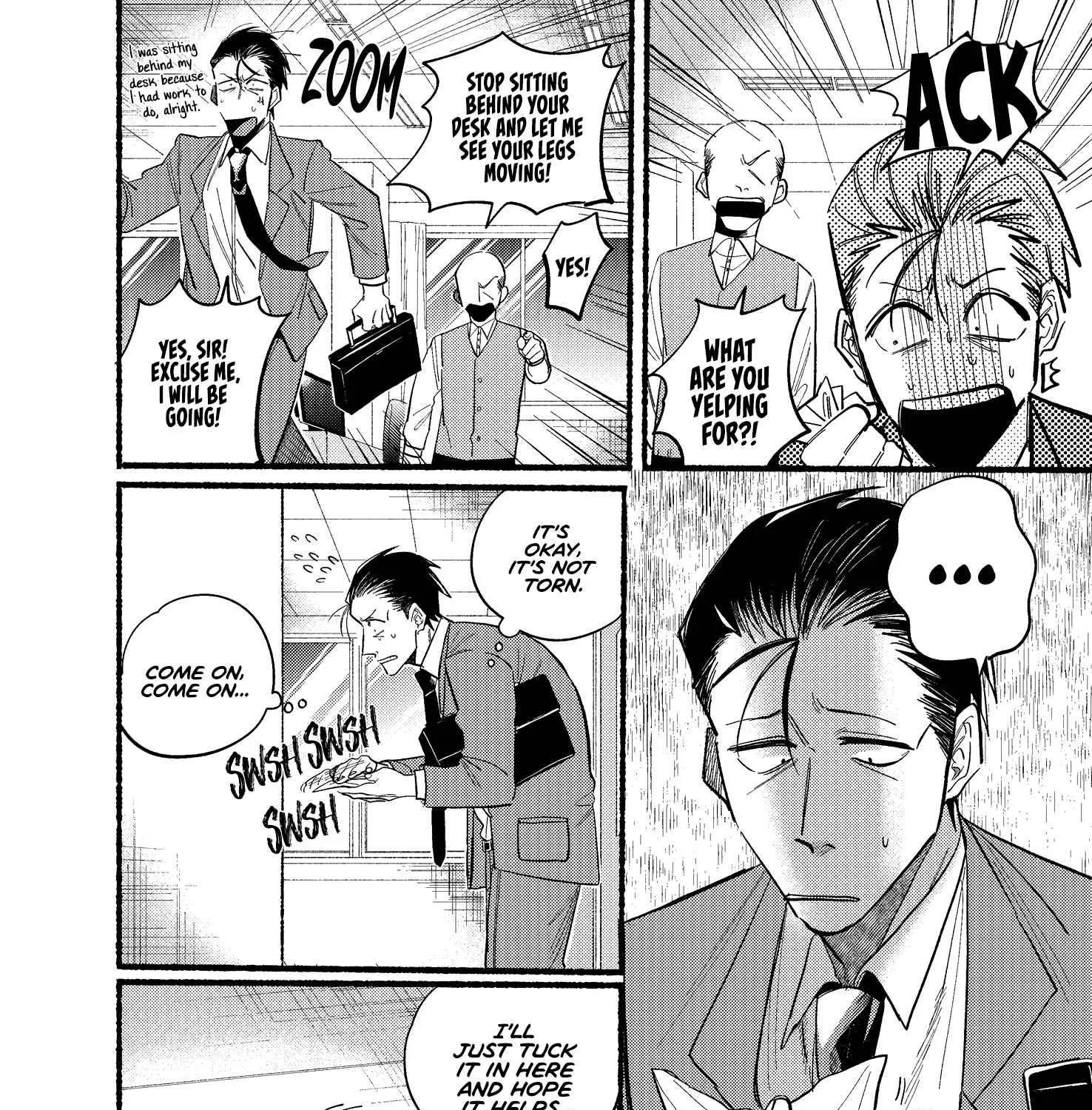 A Story About Smoking at the Back of the Supermarket Chapter 21.1 page 3 - 