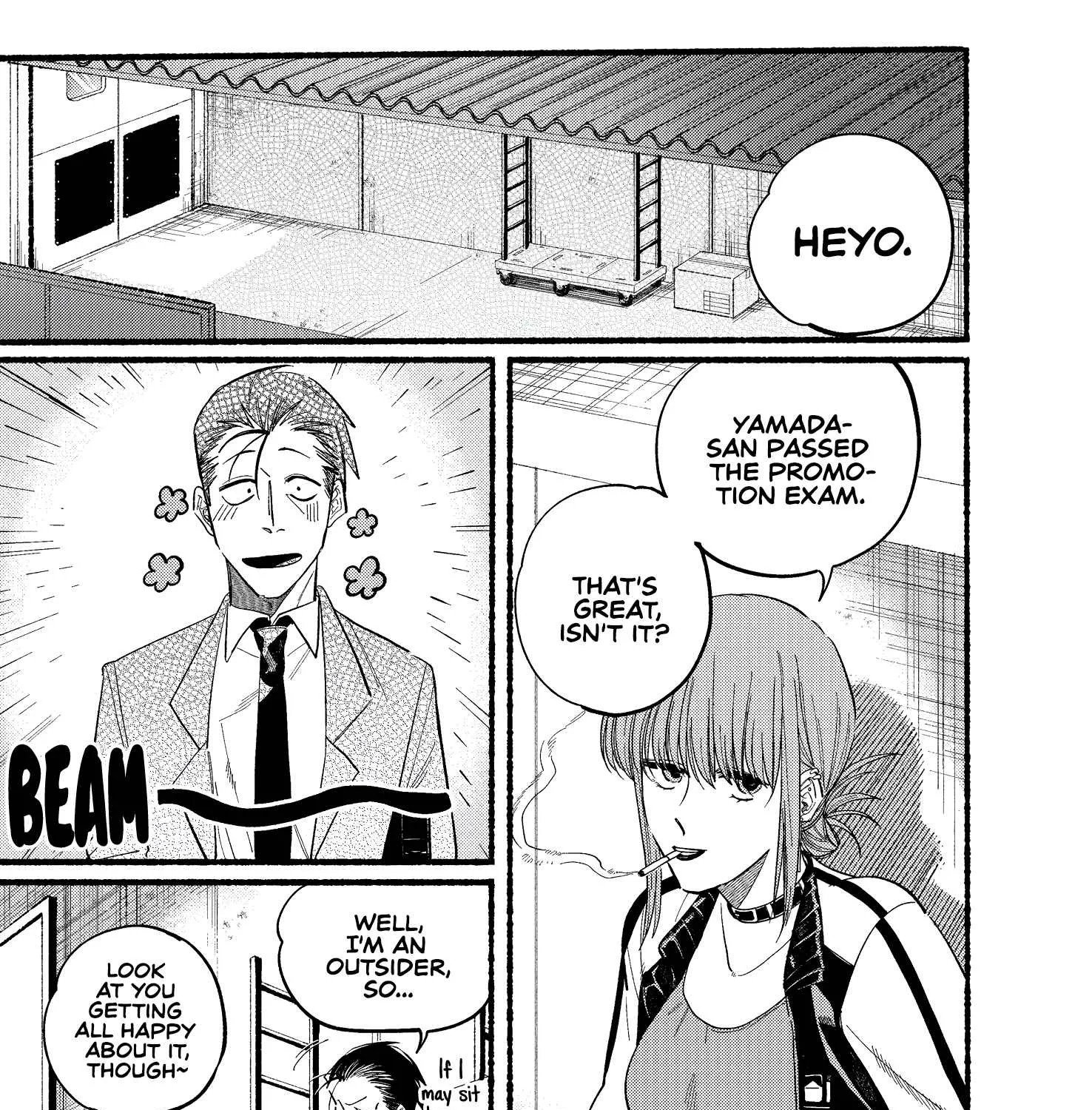 A Story About Smoking at the Back of the Supermarket Chapter 21.1 page 5 - 