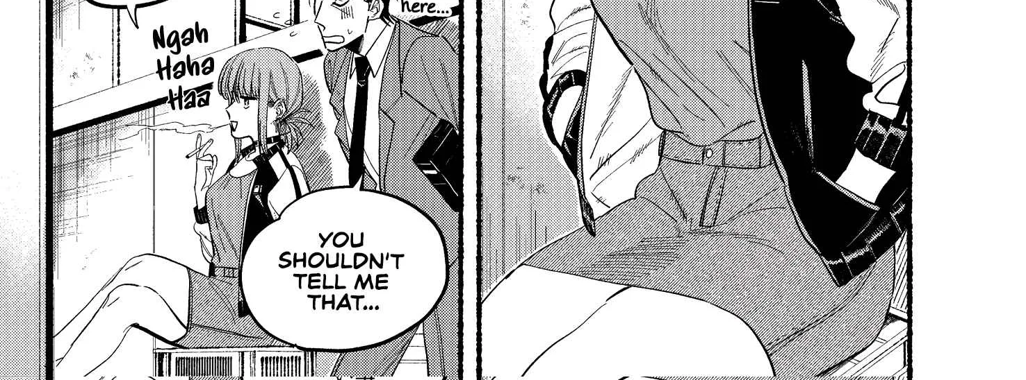 A Story About Smoking at the Back of the Supermarket Chapter 21.1 page 6 - 