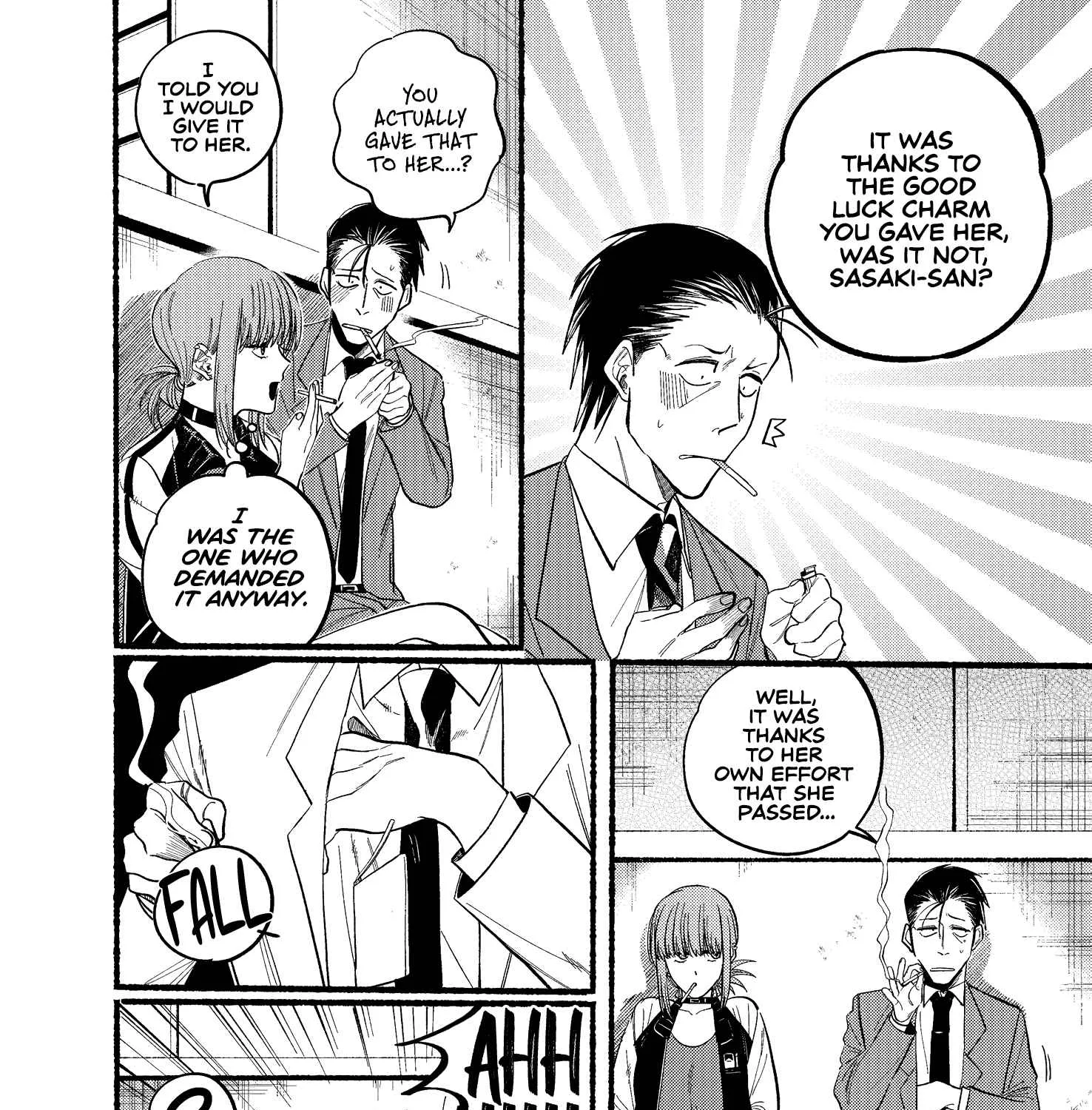 A Story About Smoking at the Back of the Supermarket Chapter 21.1 page 7 - 