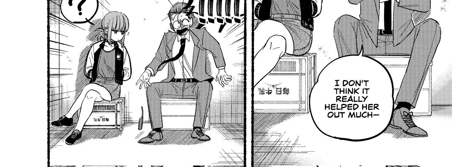 A Story About Smoking at the Back of the Supermarket Chapter 21.1 page 8 - 