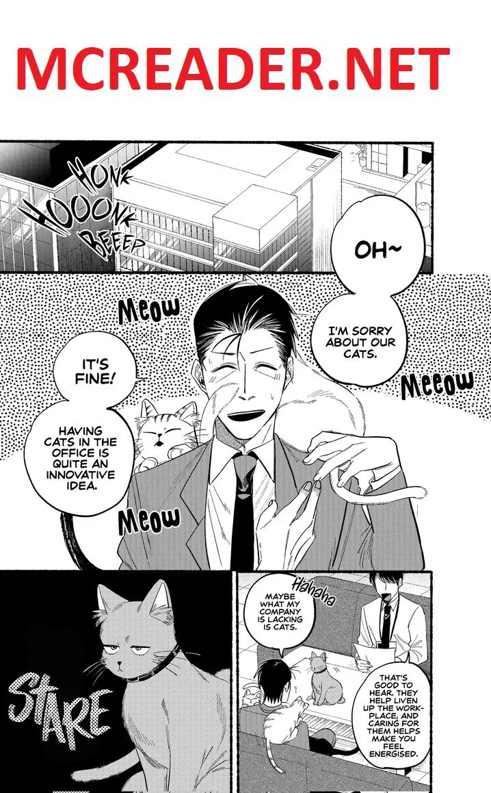 A Story About Smoking at the Back of the Supermarket Chapter 21.2 page 1 - 