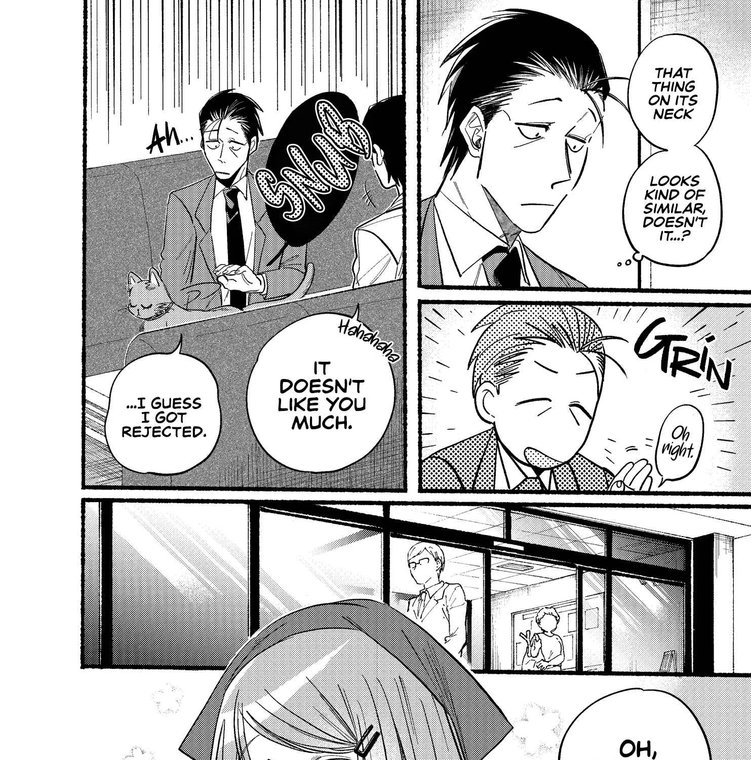 A Story About Smoking at the Back of the Supermarket Chapter 21.2 page 2 - 