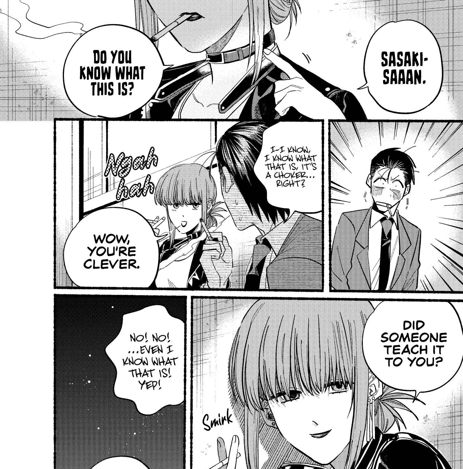 A Story About Smoking at the Back of the Supermarket Chapter 21.2 page 14 - 