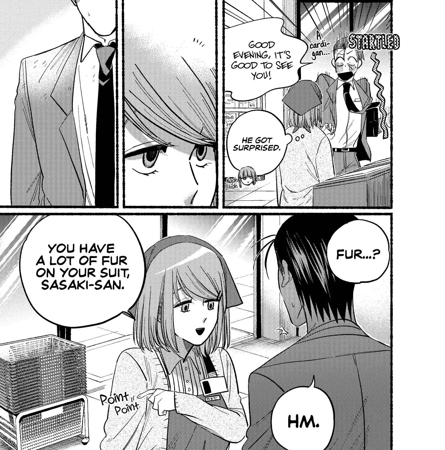 A Story About Smoking at the Back of the Supermarket Chapter 21.2 page 4 - 