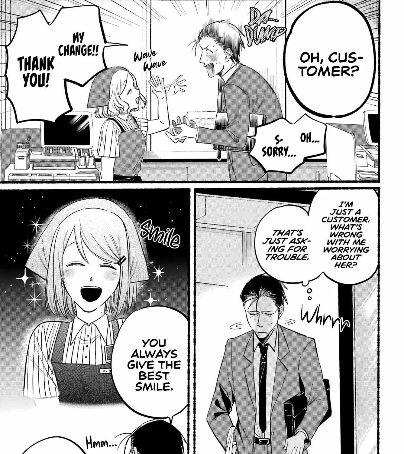 A Story About Smoking at the Back of the Supermarket Chapter 21 page 11 - 