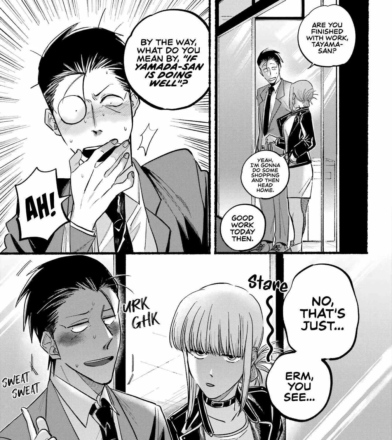 A Story About Smoking at the Back of the Supermarket Chapter 21 page 15 - 