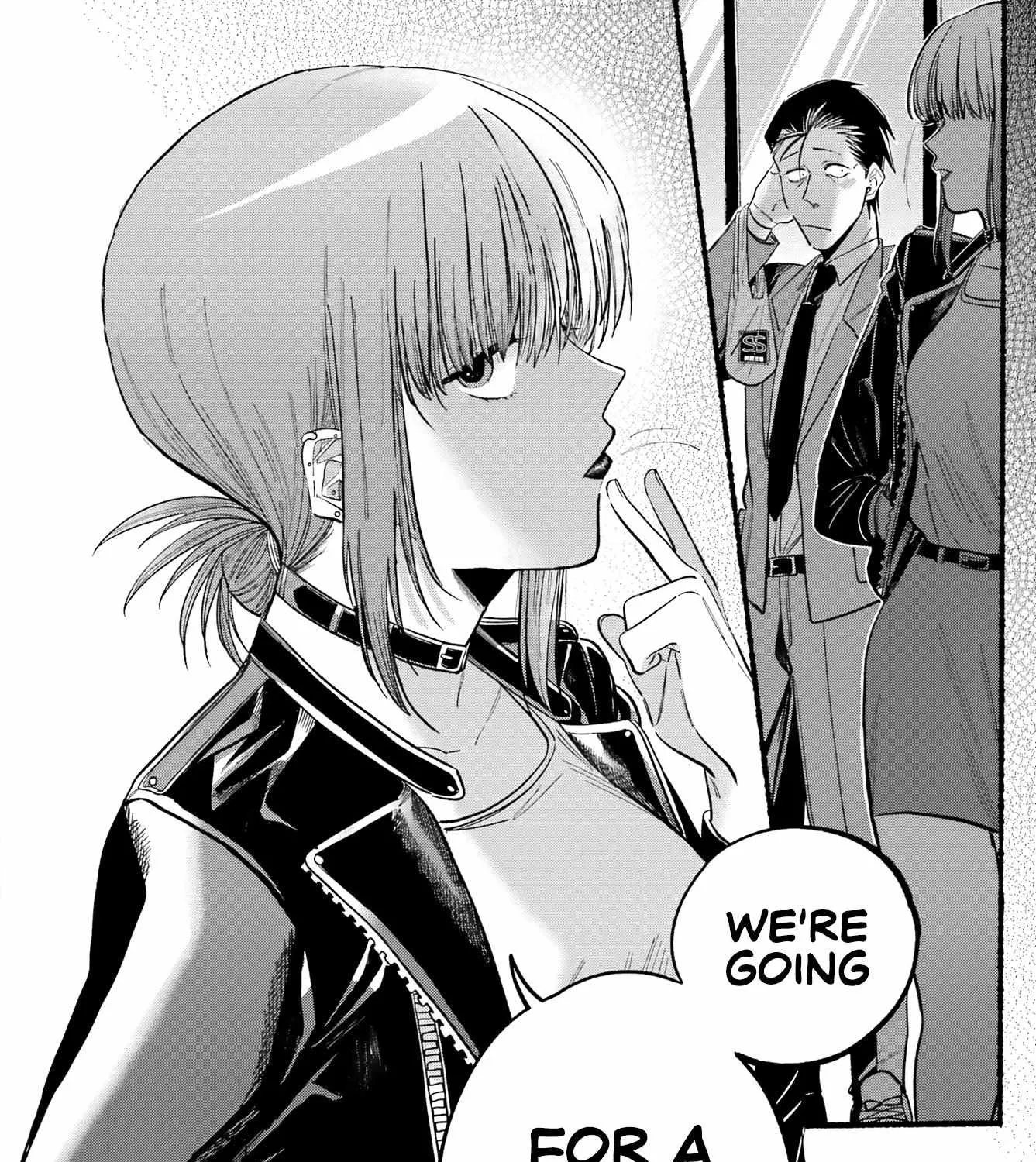 A Story About Smoking at the Back of the Supermarket Chapter 21 page 17 - 
