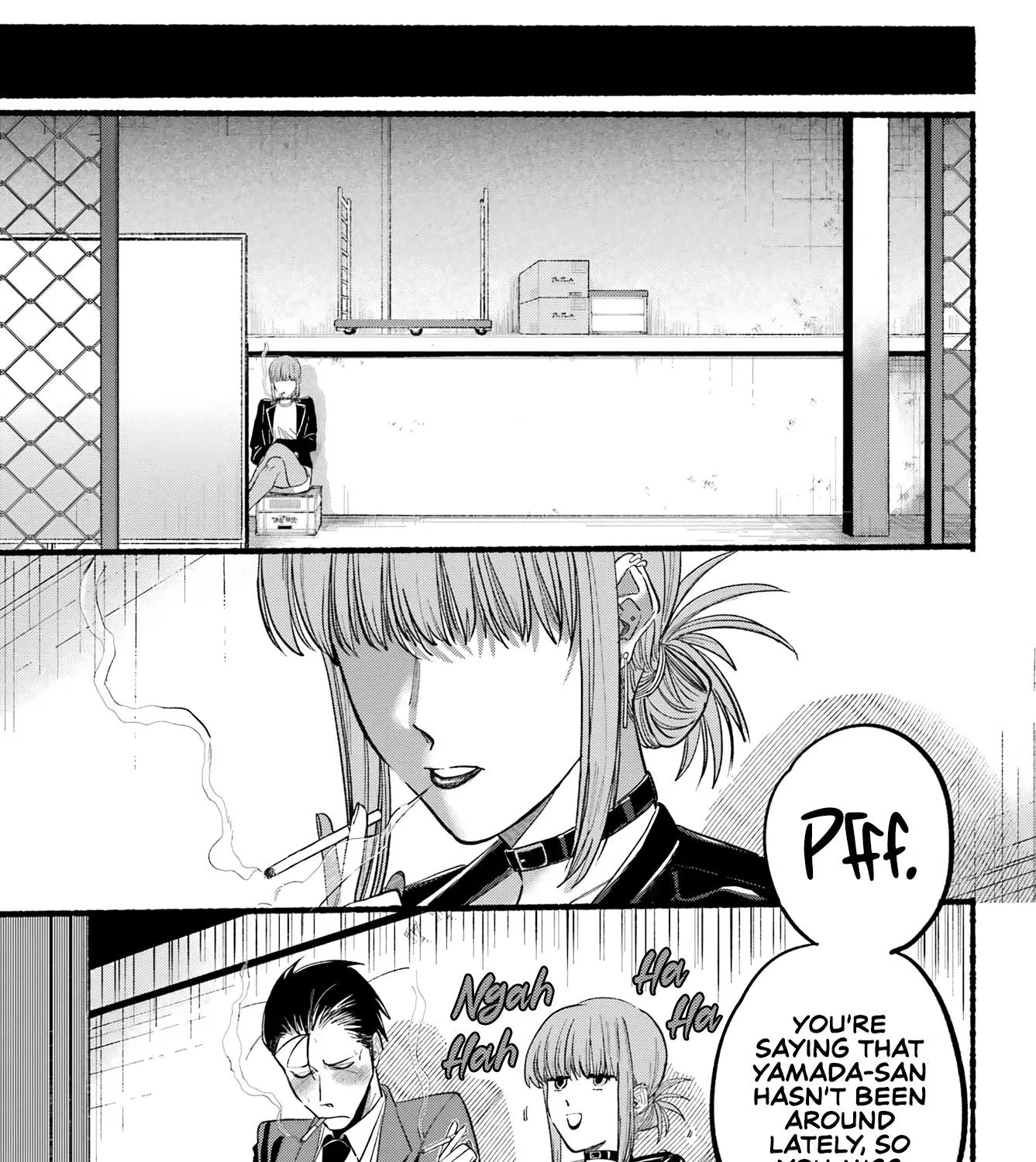 A Story About Smoking at the Back of the Supermarket Chapter 21 page 19 - 