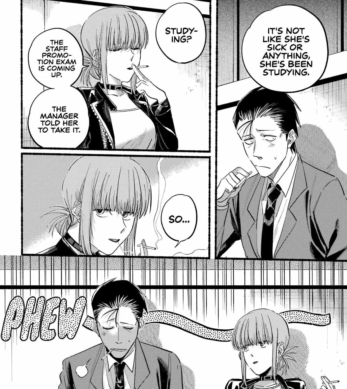 A Story About Smoking at the Back of the Supermarket Chapter 21 page 21 - 