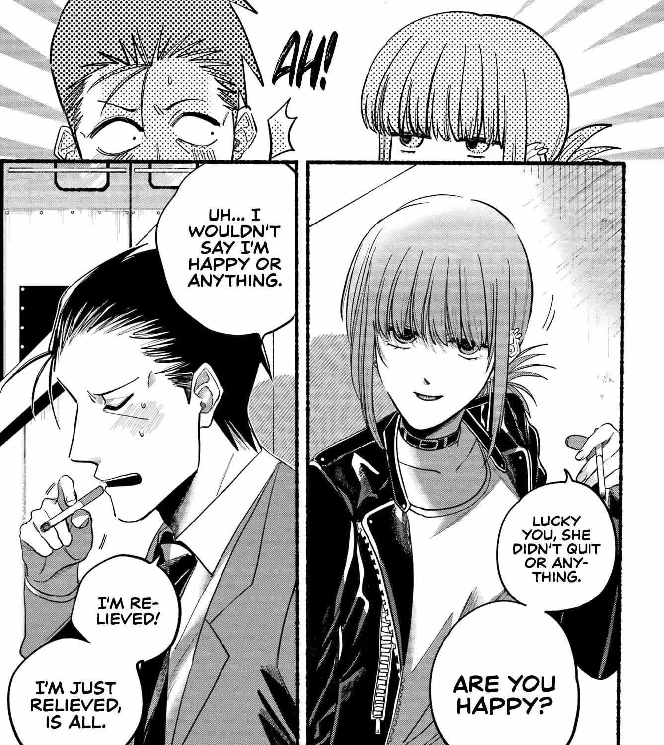 A Story About Smoking at the Back of the Supermarket Chapter 21 page 23 - 