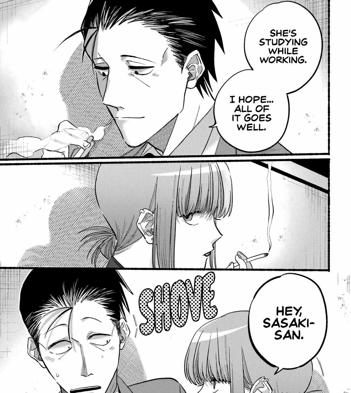 A Story About Smoking at the Back of the Supermarket Chapter 21 page 27 - 