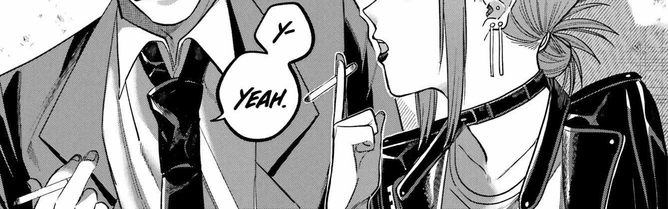 A Story About Smoking at the Back of the Supermarket Chapter 21 page 28 - 