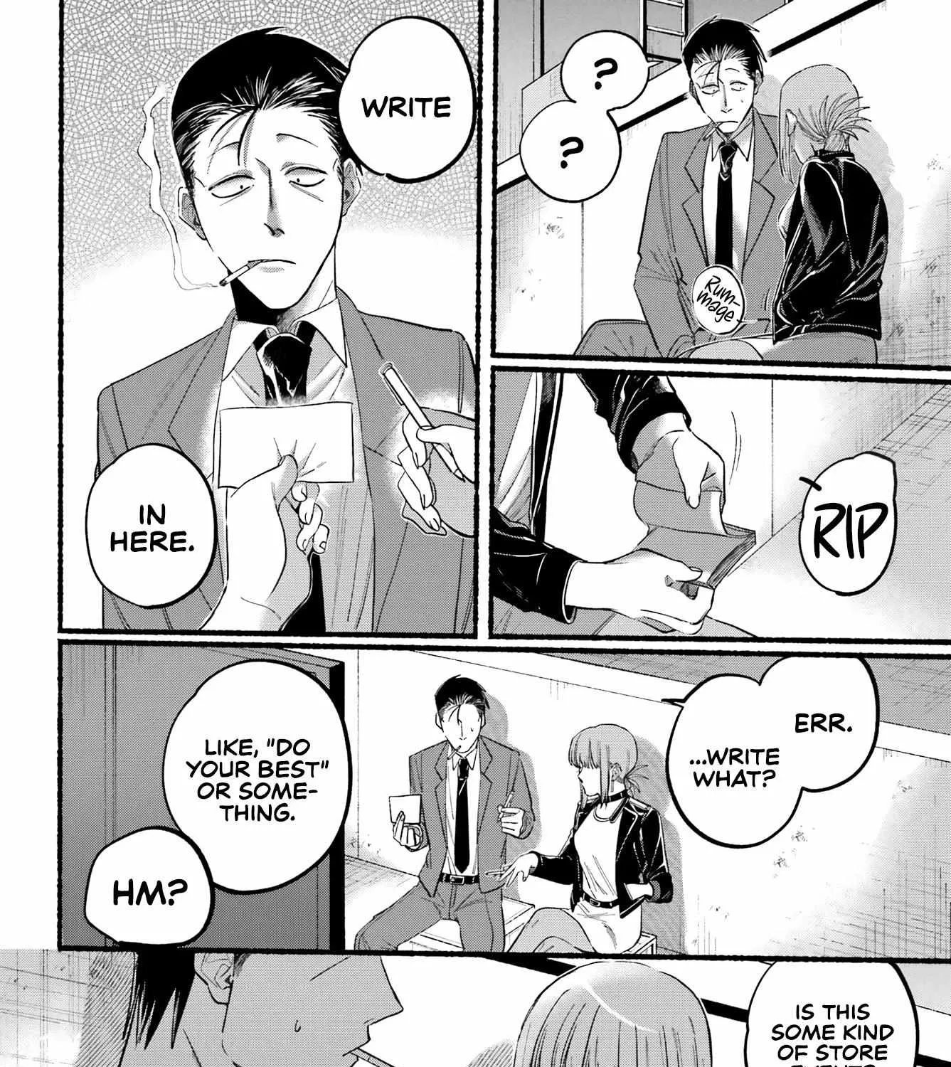 A Story About Smoking at the Back of the Supermarket Chapter 21 page 29 - 