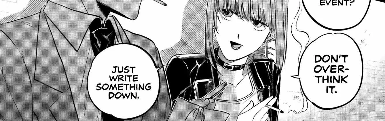 A Story About Smoking at the Back of the Supermarket Chapter 21 page 30 - 