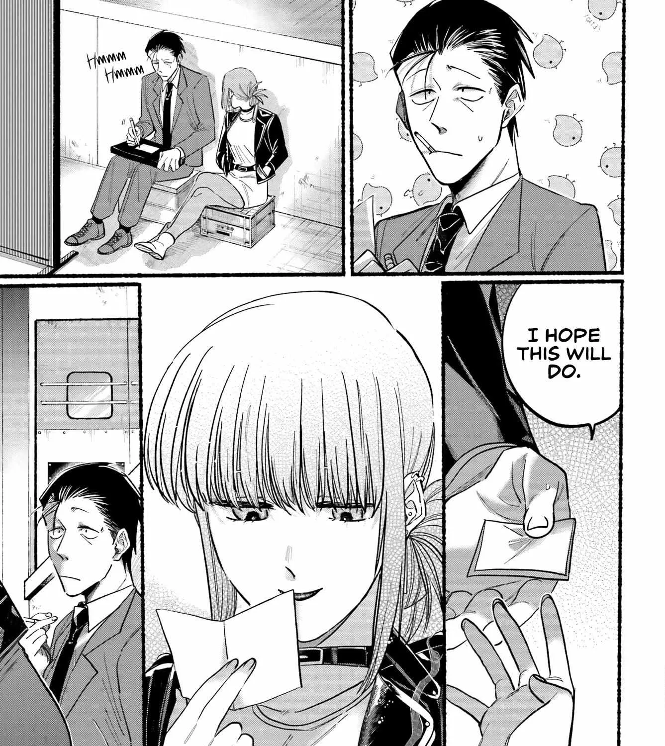 A Story About Smoking at the Back of the Supermarket Chapter 21 page 31 - 