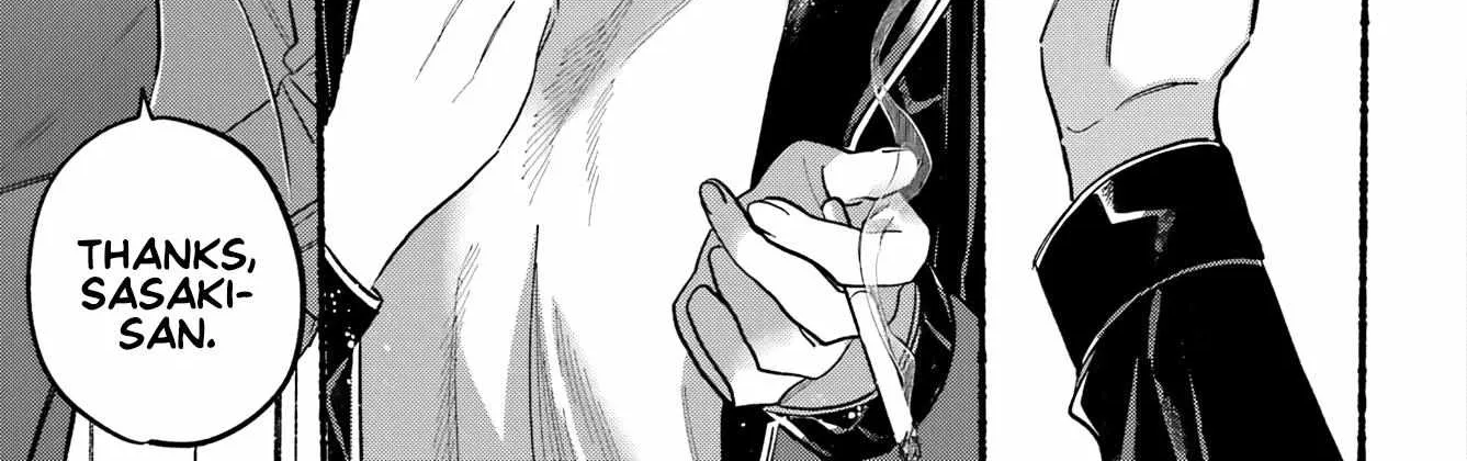 A Story About Smoking at the Back of the Supermarket Chapter 21 page 32 - 