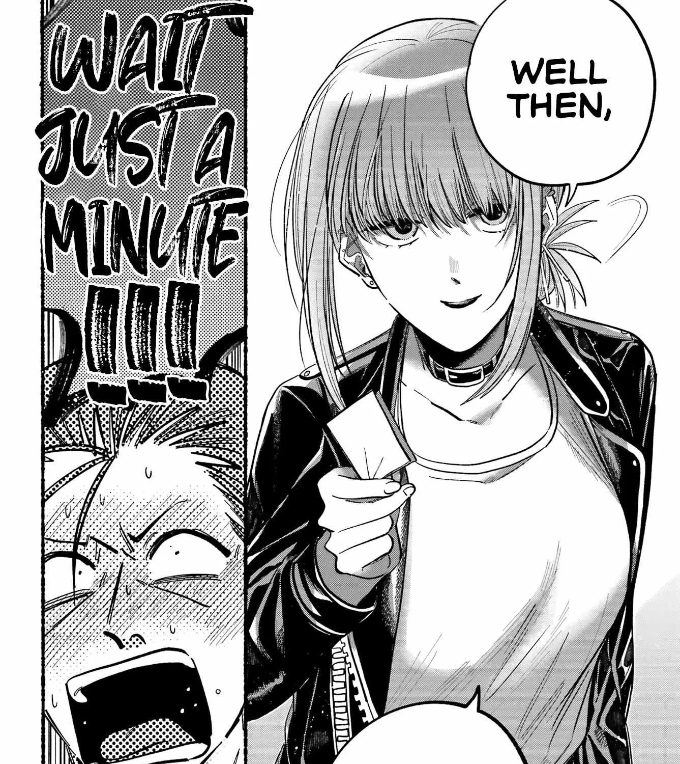 A Story About Smoking at the Back of the Supermarket Chapter 21 page 33 - 