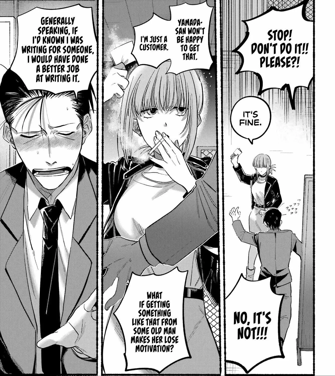 A Story About Smoking at the Back of the Supermarket Chapter 21 page 35 - 