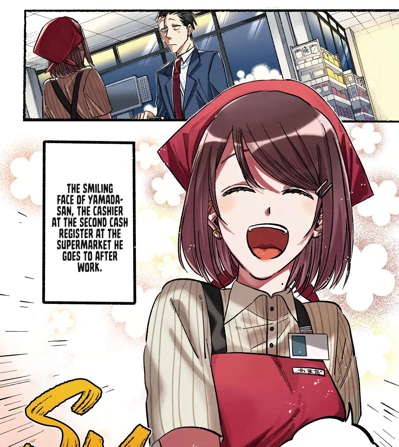 A Story About Smoking at the Back of the Supermarket Chapter 21 page 5 - 