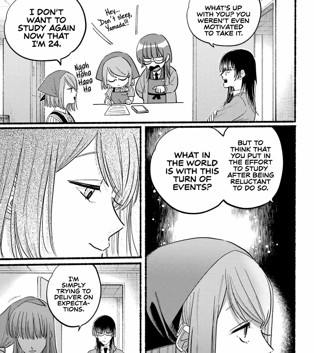 A Story About Smoking at the Back of the Supermarket Chapter 21 page 43 - 