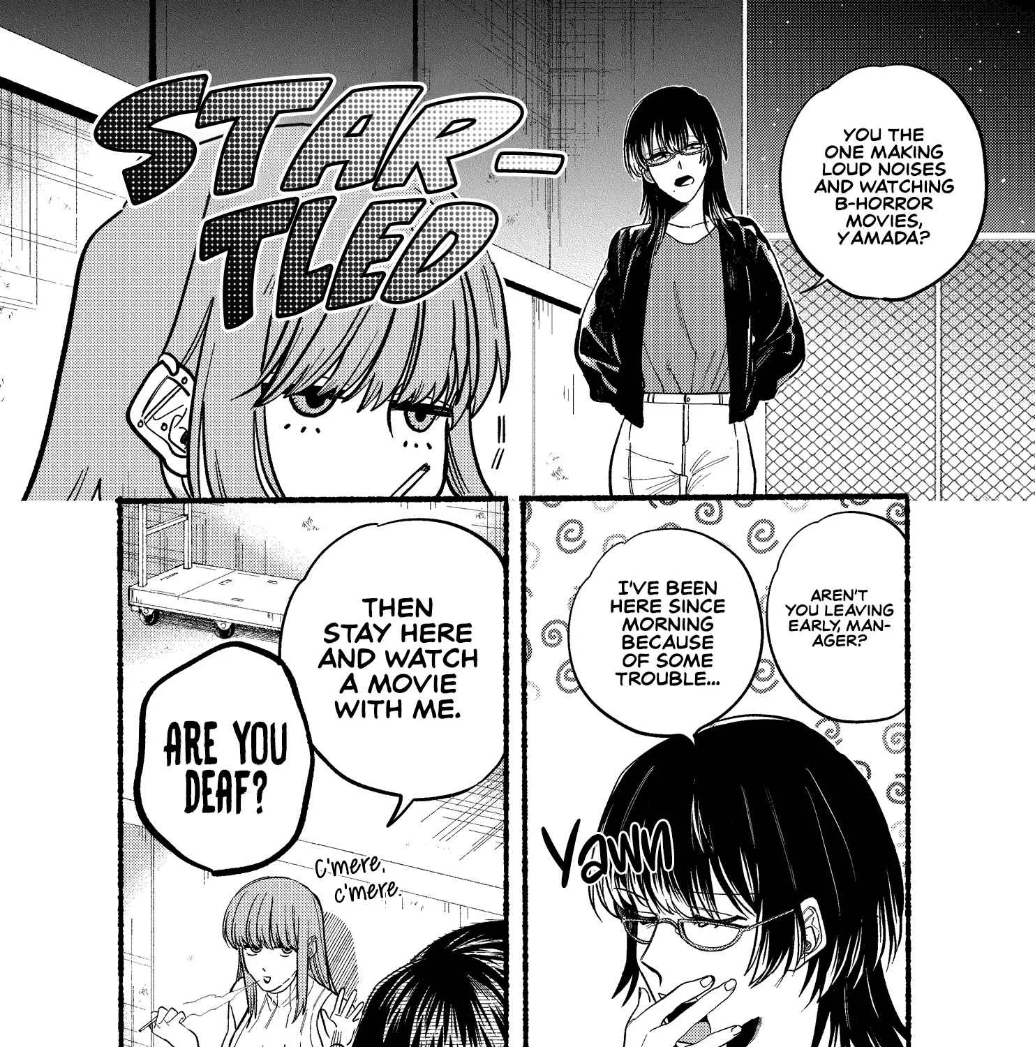 A Story About Smoking at the Back of the Supermarket Chapter 22.1 page 2 - 