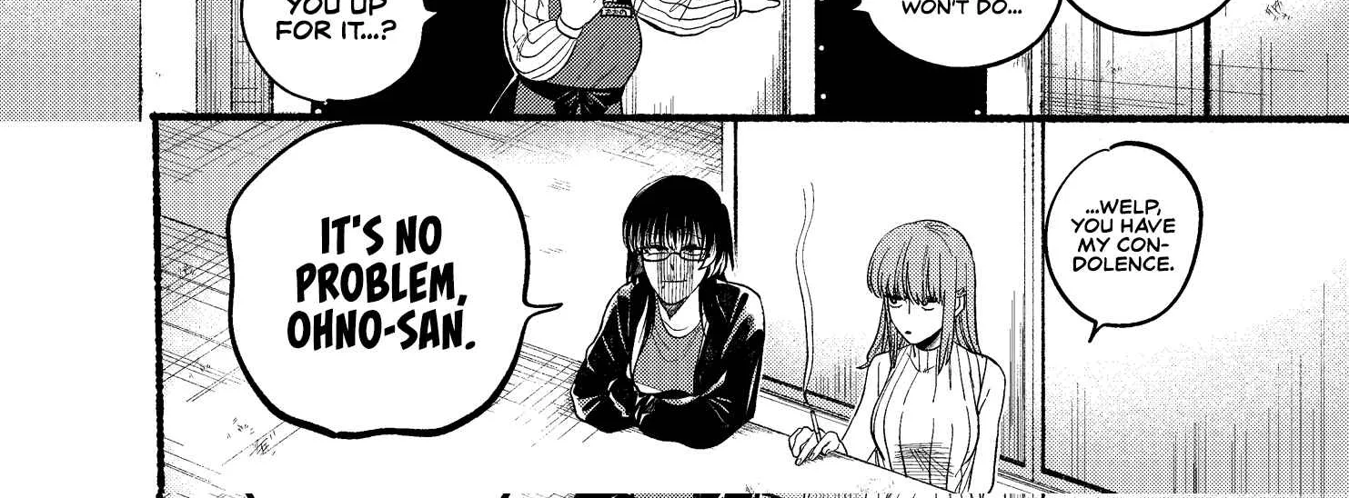 A Story About Smoking at the Back of the Supermarket Chapter 22.1 page 11 - 