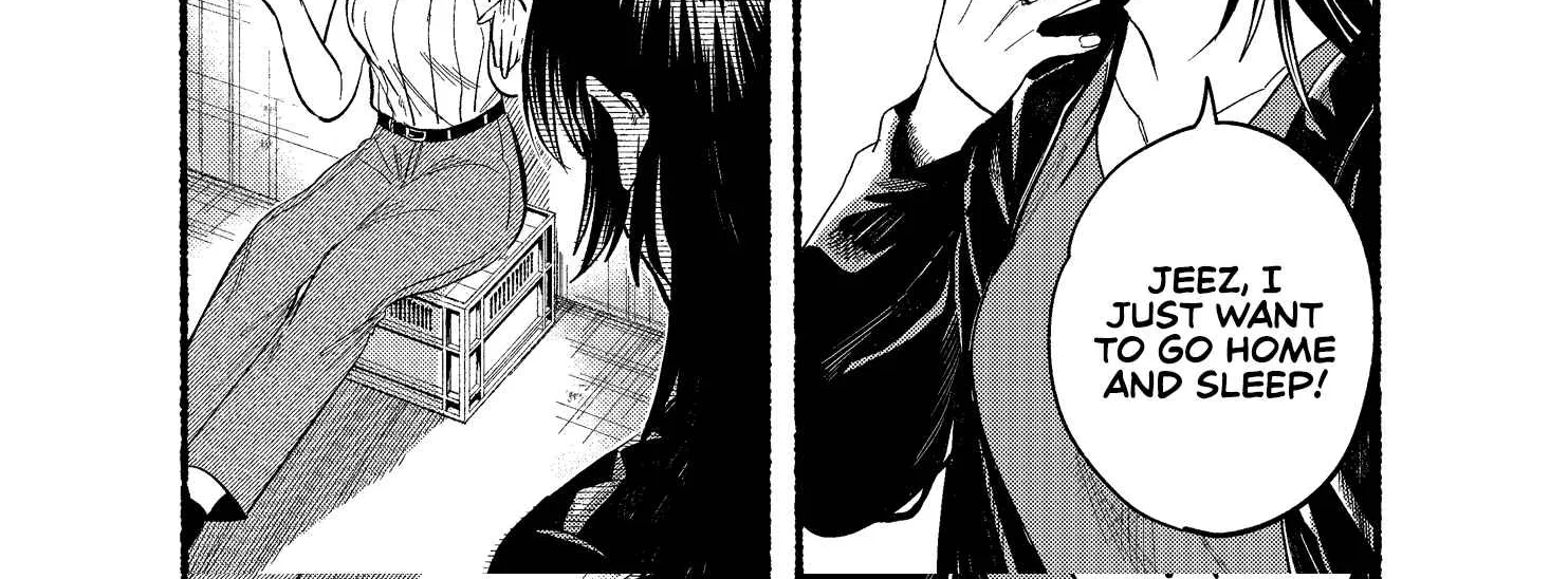 A Story About Smoking at the Back of the Supermarket Chapter 22.1 page 3 - 