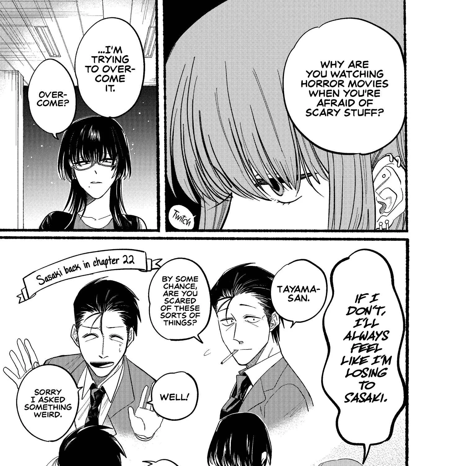 A Story About Smoking at the Back of the Supermarket Chapter 22.1 page 4 - 