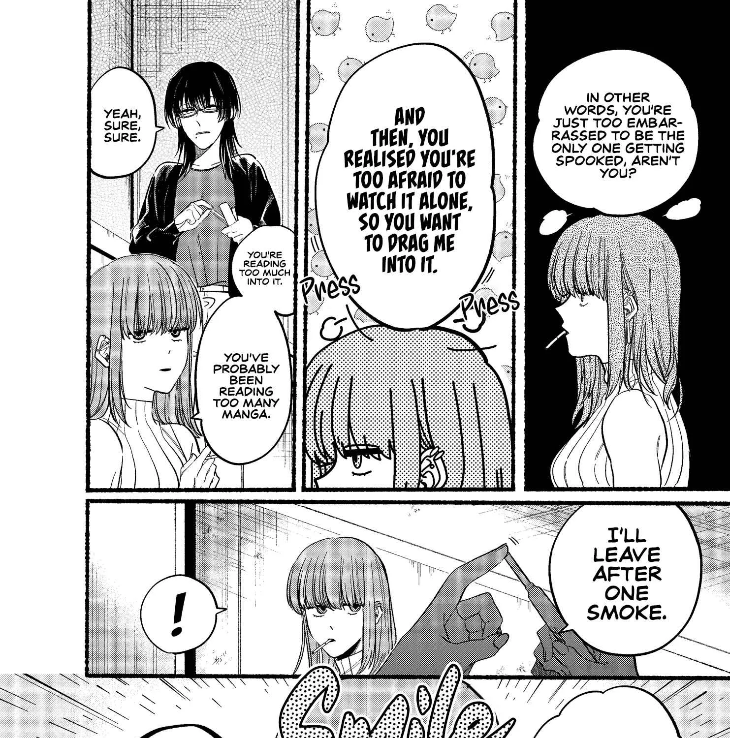 A Story About Smoking at the Back of the Supermarket Chapter 22.1 page 6 - 