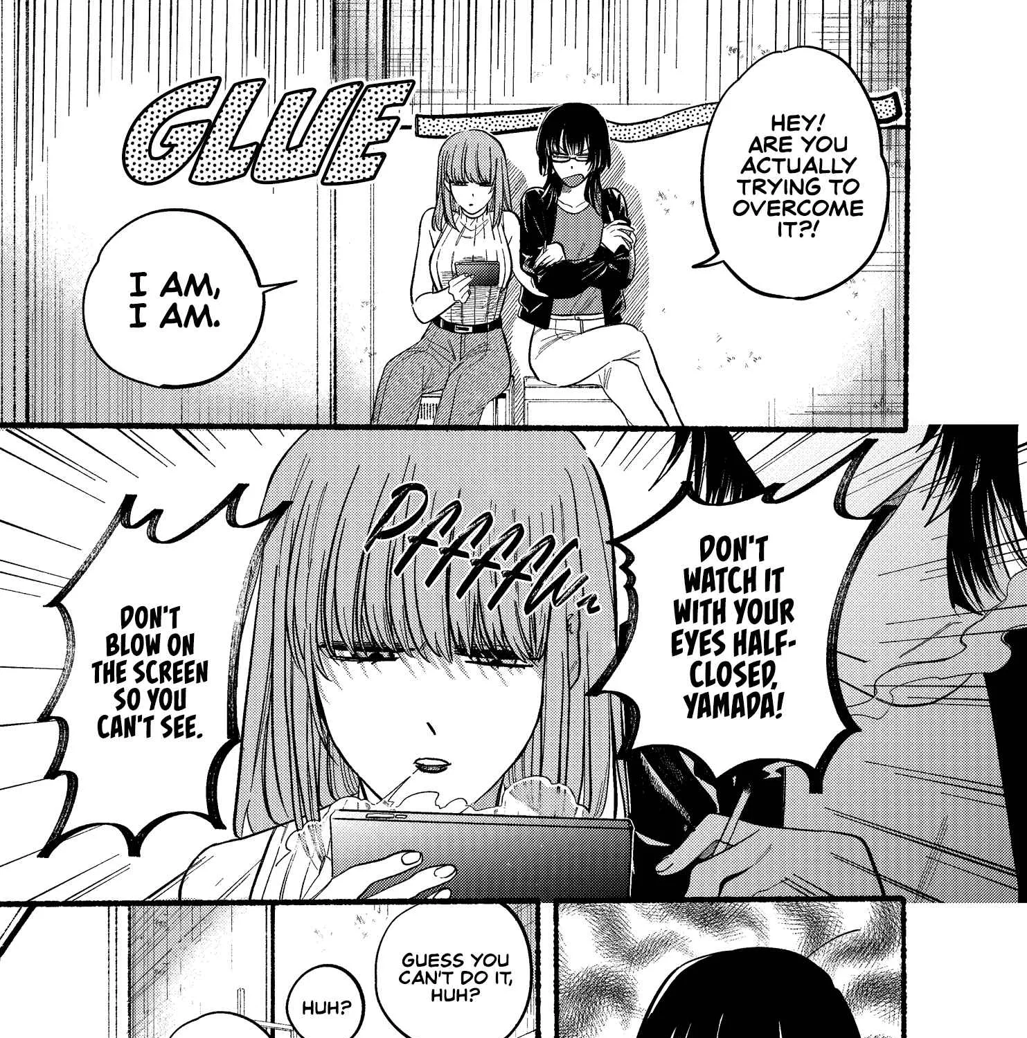 A Story About Smoking at the Back of the Supermarket Chapter 22.1 page 8 - 