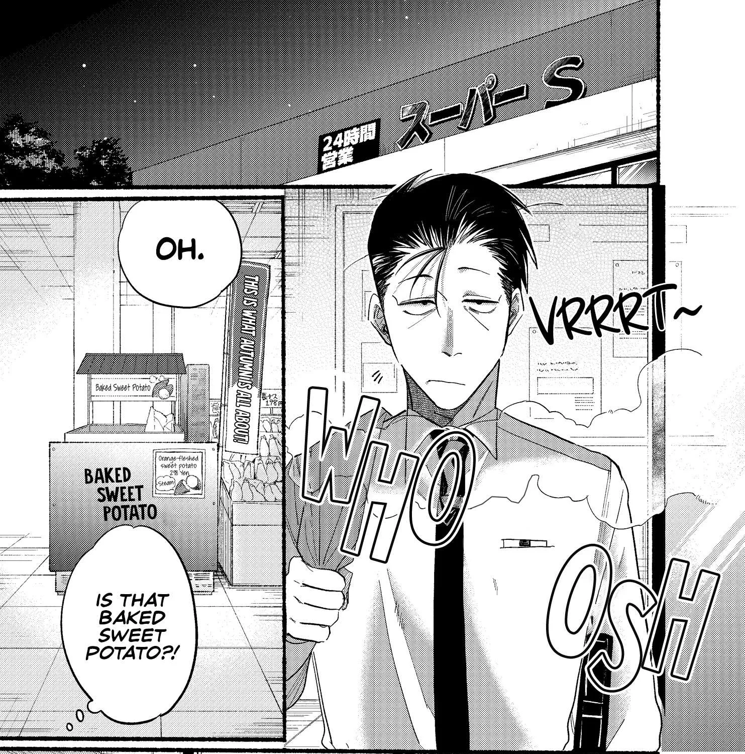 A Story About Smoking at the Back of the Supermarket Chapter 22.2 page 1 - 