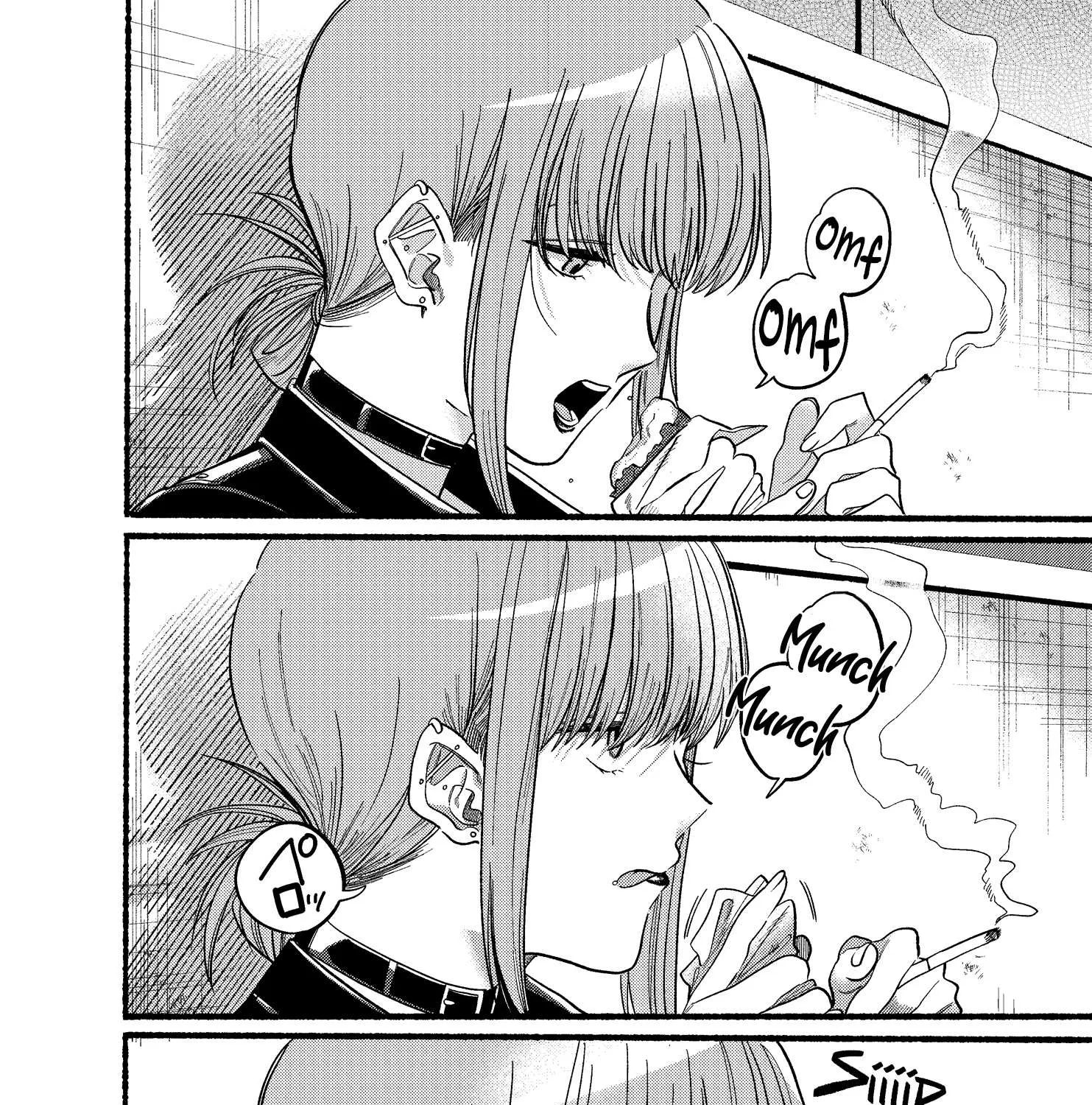 A Story About Smoking at the Back of the Supermarket Chapter 22.2 page 11 - 
