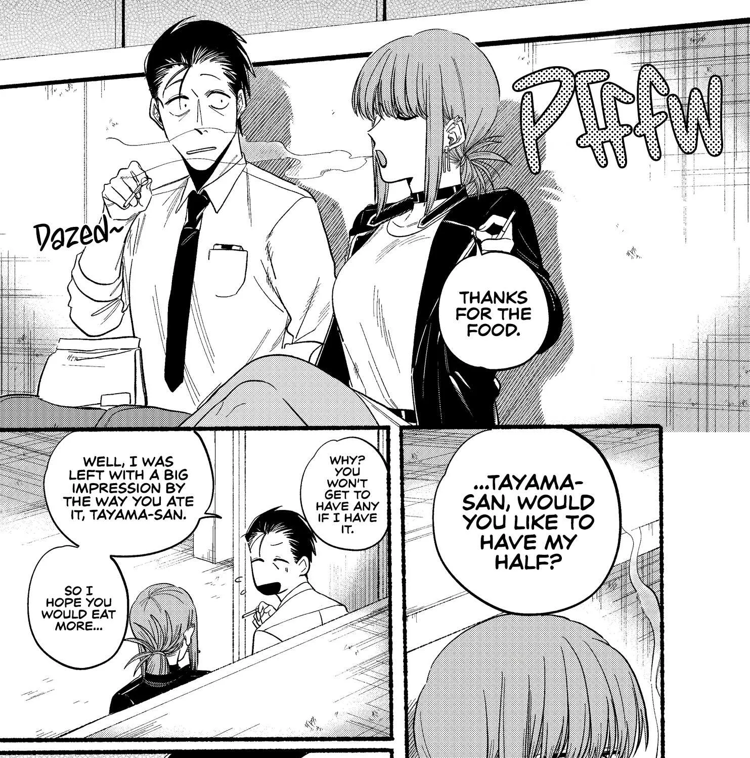 A Story About Smoking at the Back of the Supermarket Chapter 22.2 page 13 - 
