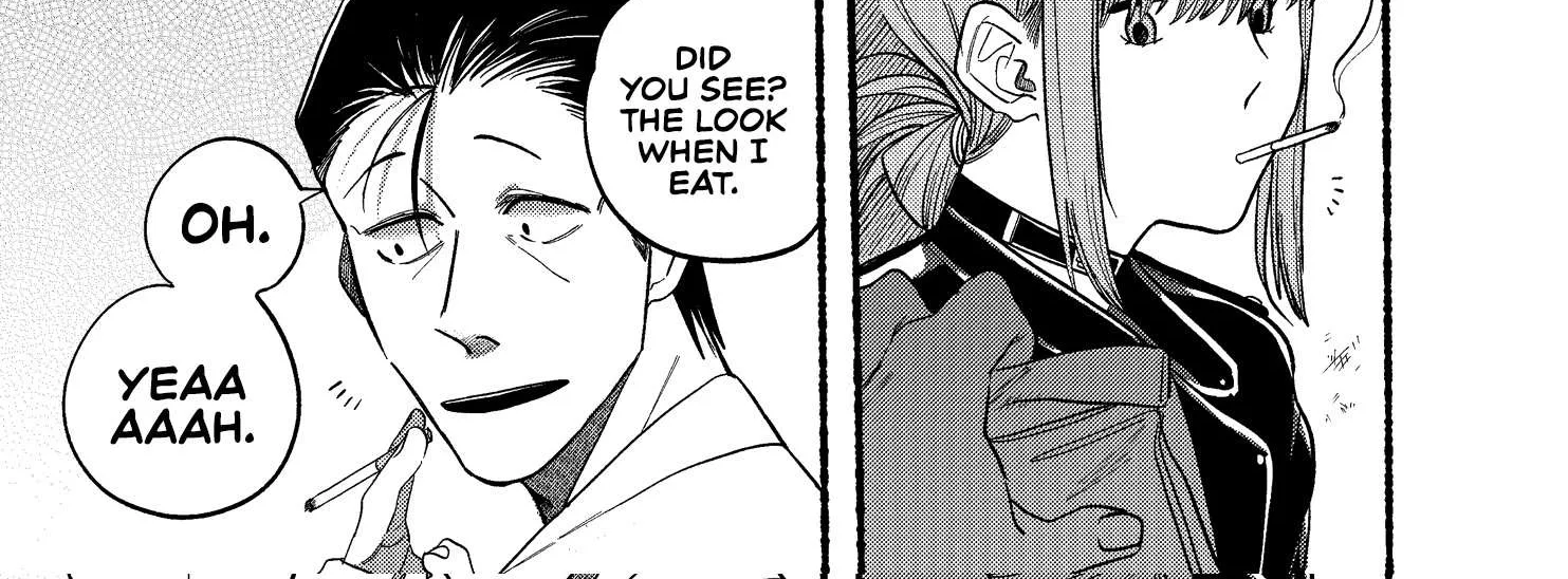 A Story About Smoking at the Back of the Supermarket Chapter 22.2 page 14 - 
