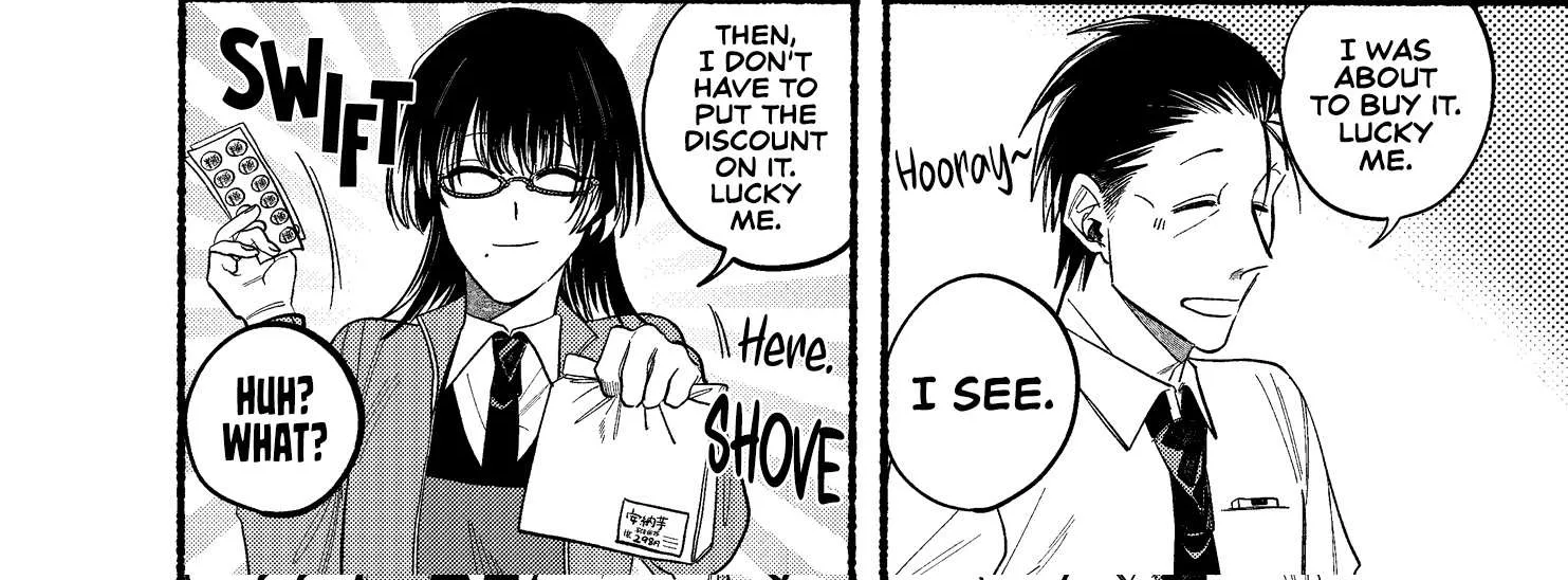 A Story About Smoking at the Back of the Supermarket Chapter 22.2 page 4 - 