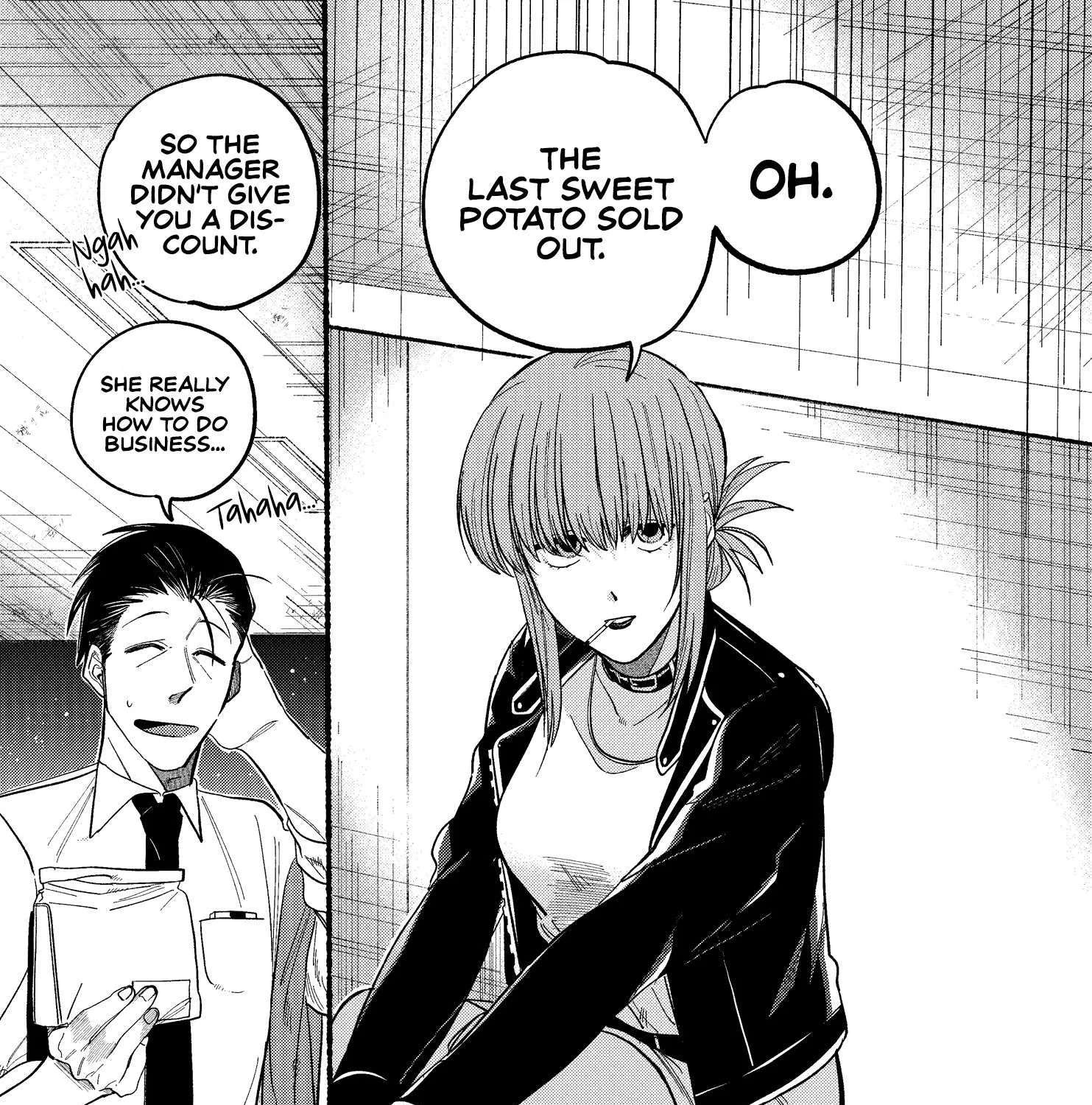 A Story About Smoking at the Back of the Supermarket Chapter 22.2 page 5 - 